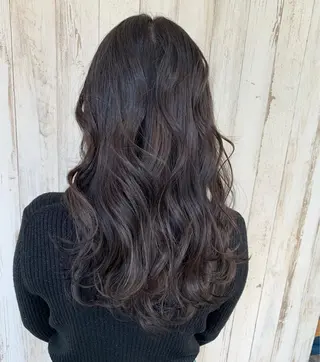 ロング カラー 心斎橋韓国ボブ 好原良真のヘアスタイル