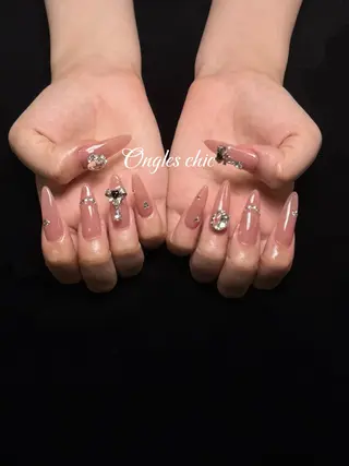 ネイル ongles chicのネイルデザイン