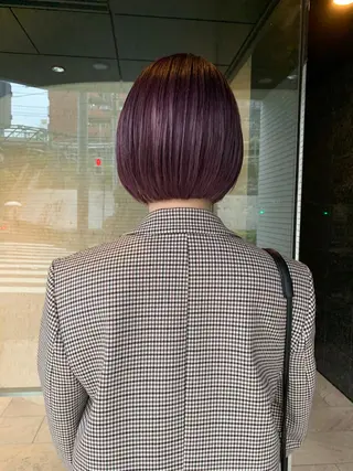 ショート カラー 【完全マンツー 恵比寿】佐藤 翔のヘアスタイル