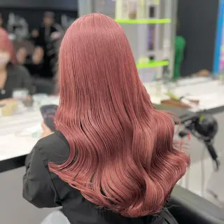 ロング カラー 💖札幌カラー 指名No.1💖玲奈のヘアスタイル