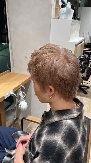 カラー メンズ AVANCE泉大津店 加茂瑞希のヘアスタイル