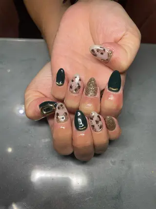 ネイル LAVISH nail salonのヘアスタイル