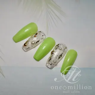ネイル nail salon ワンミリオンのネイルデザイン