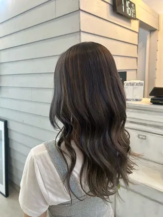 カラー 筑紫野美容師 すずのヘアスタイル