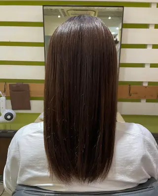 ロング ✨️パーマ✨ たなかひろとのヘアスタイル