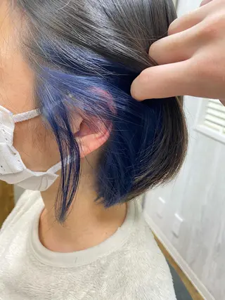 ショート TELA HAIR 岩槻 高梨のヘアスタイル