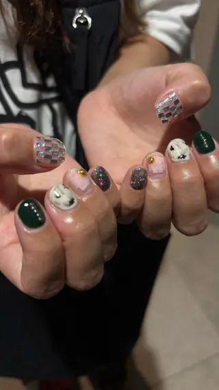 ネイル mano Hanaのネイルデザイン