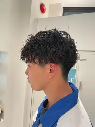 メンズ 💗モデルカット 募集中のヘアスタイル