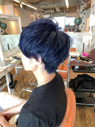 カラー 石井辰功也 フリーランス美容師のヘアスタイル