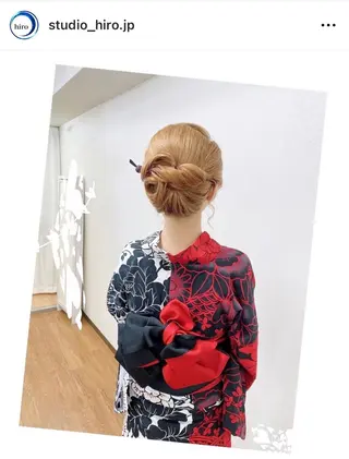 ヒロ(hiro) •スタジオヒロのヘアスタイル