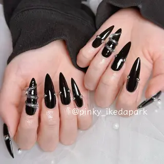 ネイル ピンキー 池田公園店のネイルデザイン