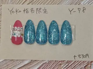 ネイル はあとねいる西新店 yokoのネイルデザイン