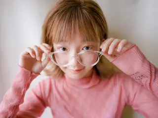 セミロング パーマ ヘアアレンジ カラー newi grande 横浜店のヘアスタイル