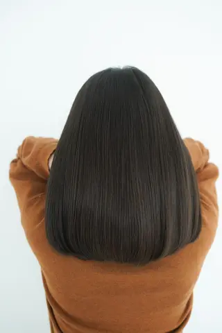 ミディアム 【髪質改善】 美髪/久岡徹也のヘアスタイル