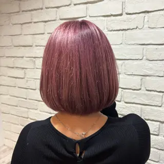 カラー 藤波 愛佳のヘアスタイル