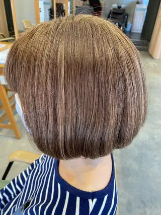 ショート カラー 🌼圧倒的な口コミ数 BRAVE柏東口のヘアスタイル