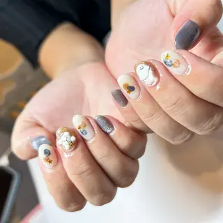 ネイル 頑張る女性の味方✴︎ M.i nail ♡のネイルデザイン
