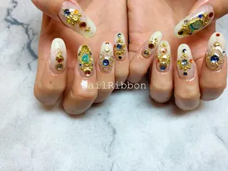 ネイル SWAMP  nails所属・🎀ネイルサロン RIRI🎀のネイルデザイン