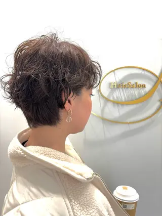 ショート 大人可愛い🧸 艶髪✨かおるのヘアスタイル