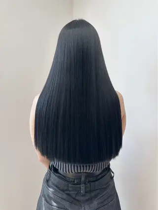 ロング BALANCE ゆなのヘアスタイル