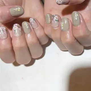 ネイル repos 金山ネイルサロンのネイルデザイン