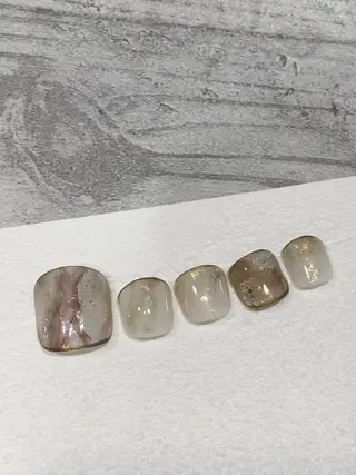 ネイル 下重 舞のネイルデザイン