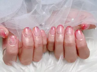 ネイル lucky nail 歌舞伎町のネイルデザイン