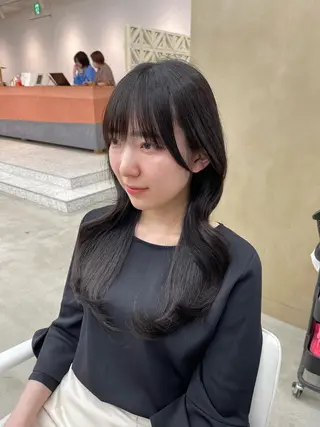 ロング noe tton  【ノエ トトン】所属・だいや/メンズパーマ メンズカット/名古屋のヘアスタイル