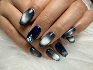 セミロング shandy nailのネイルデザイン