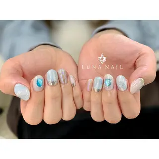 ネイル いまむら あかりのネイルデザイン