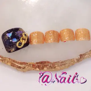 ネイル 小尾 栞のネイルデザイン