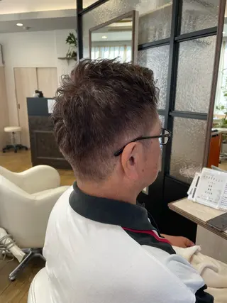 カラー メンズ ヘッドスパ 山本🌻のヘアスタイル