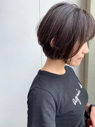 ショート カラー Beach 代表 KENTAのヘアスタイル