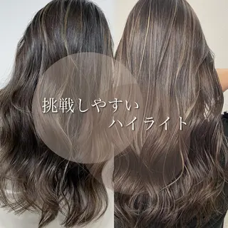 カラー 北間 寛哉のヘアスタイル