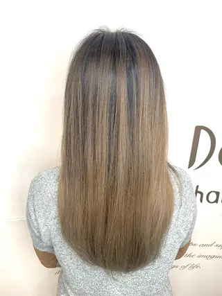 セミロング カラー パーマ ヘアアレンジ メンズ キッズ ネイル マツエク・マツパ 髪質改善 艶髪🔵ﾌｾﾅｵﾔのヘアスタイル