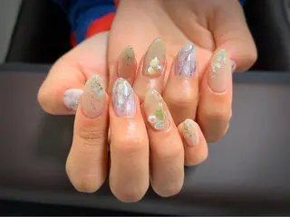 ネイル 💎JADE💎 安田沙也香のネイルデザイン
