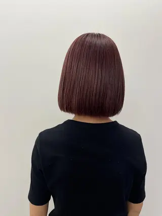 ショート IT’s所属・韓国好き🇰🇷 美容師MIKUのヘアスタイル