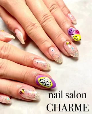 ネイル nail salon CHARMEのネイルデザイン