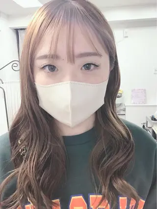 マツエク・マツパ ラムーン アイラッシュ&ヘアメのマツエク・マツパデザイン
