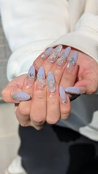 ネイル m&pPrivate nailsalonのネイルデザイン
