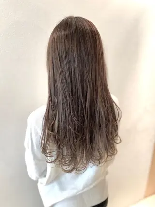 ロング カラー 平田 健一のヘアスタイル