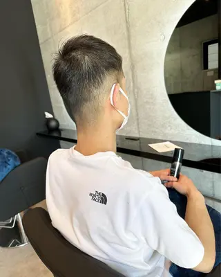 メンズ 坂元 智信のヘアスタイル