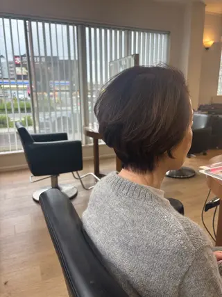 ショート 市野 ひかるのヘアスタイル