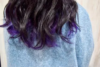 セミロング GATE. staffのヘアスタイル