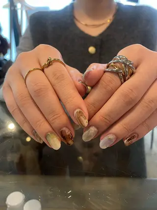 ネイル Nail salon Relum所属・小林 珠莉のネイルデザイン