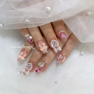 ネイル Blanche mimi.u_aのネイルデザイン
