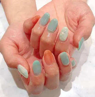 ネイル 髙橋 優菜のネイルデザイン