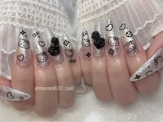 ネイル momoka🤍 四ツ橋のネイルデザイン