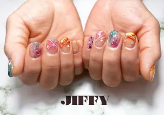 ネイル JIFFY nailstudioのネイルデザイン