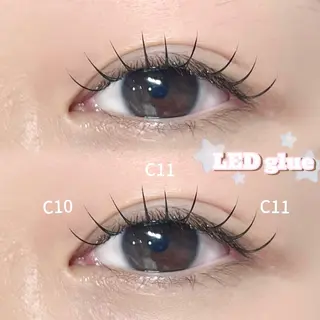 マツエク・マツパ LASH Muse AKOのマツエク・マツパデザイン